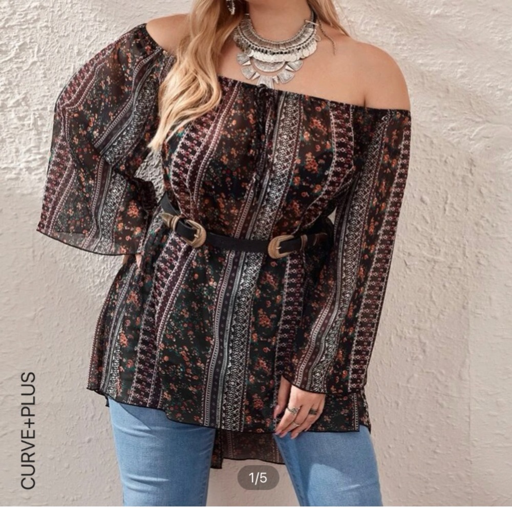 Floral top